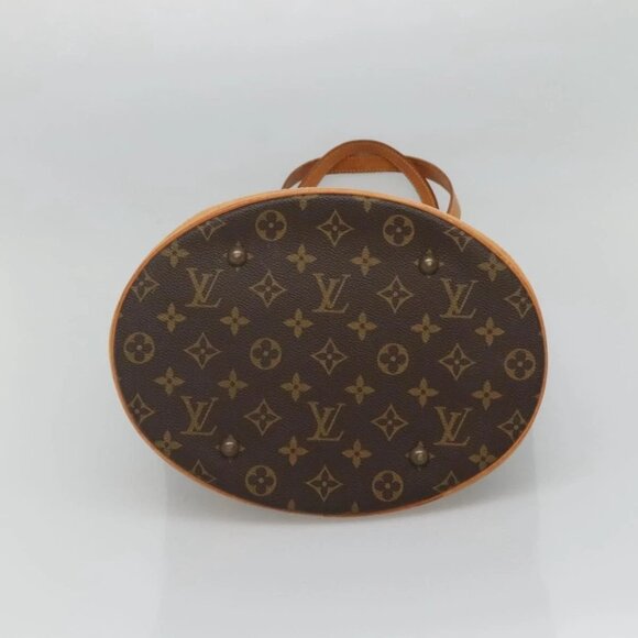 LOUIS VUITTON Monogram Bucket GM Shoulder Bag - Picture 8 of 15